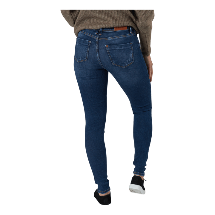 Onlshape Life Reg Sk Rea703 Dark Blue Denim