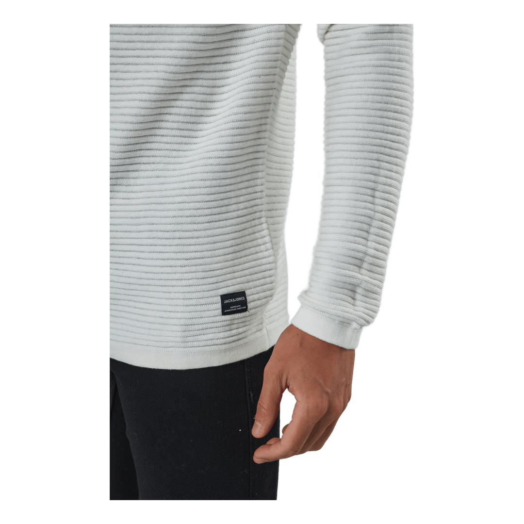 Jjewind Knit Crew Neck Cloud Dancer