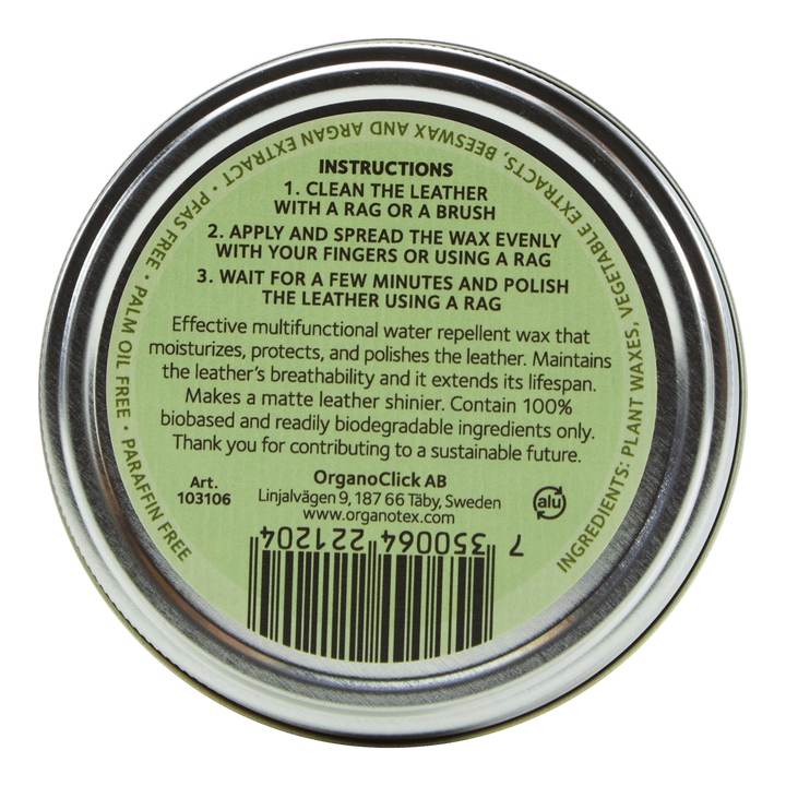 ShoeCare Leather wax 100 ml