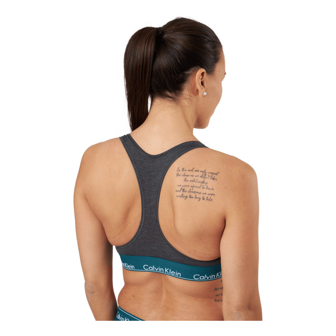 Bralette Charcoal Heather_topaz Gemston