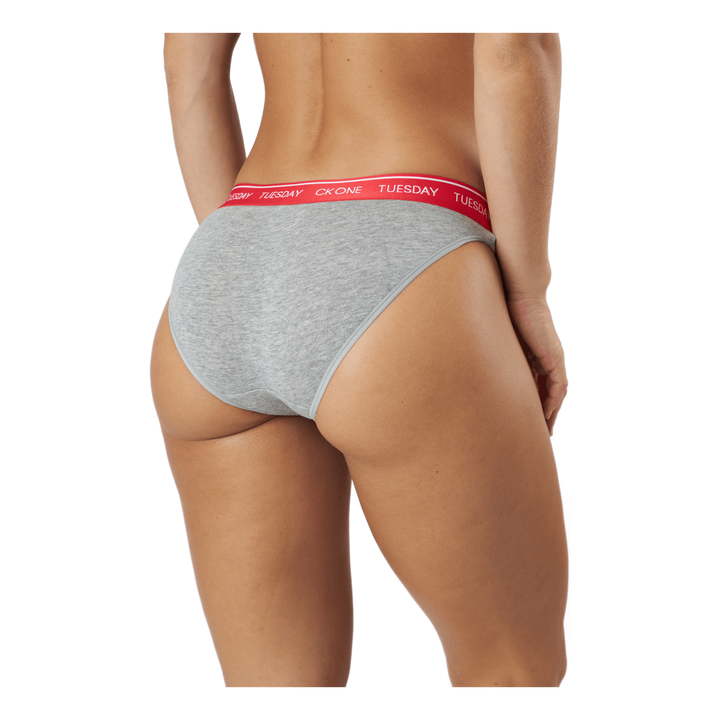 Bikini 7pk Grey Heather_colour Wb