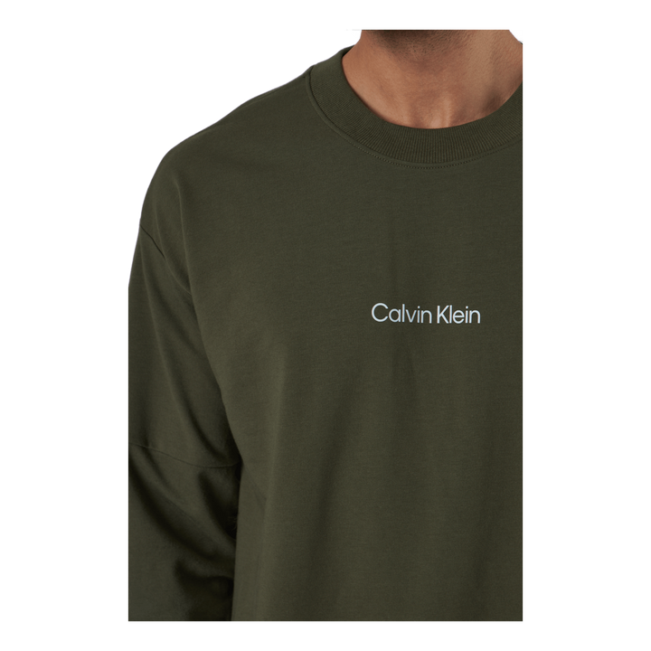 L/s Sweatshirt Army Green