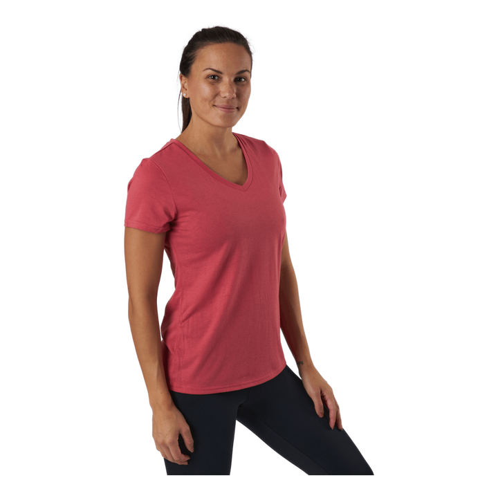 Onpperformance Athl Vneck Ss T Holly Berry