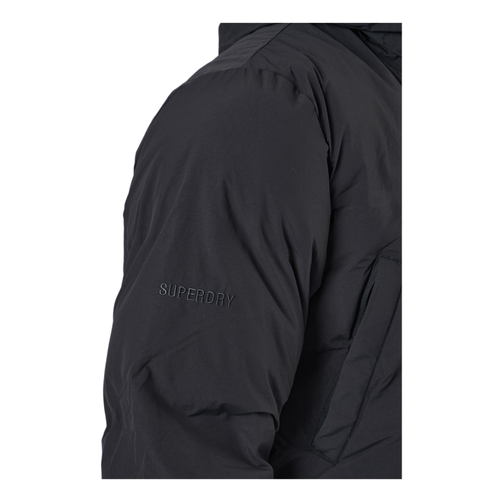 Train Heavyweight Puffer Dark Charcoal