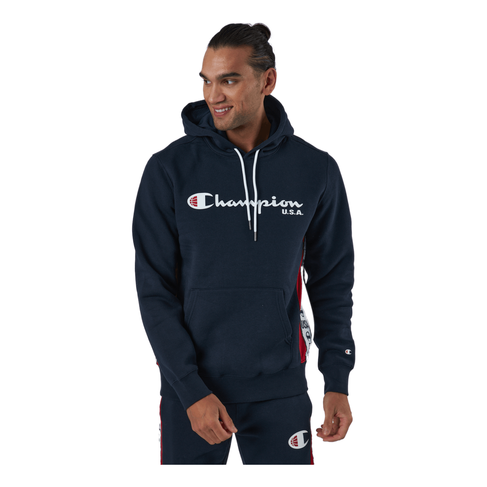 Champion top barcode hoodie