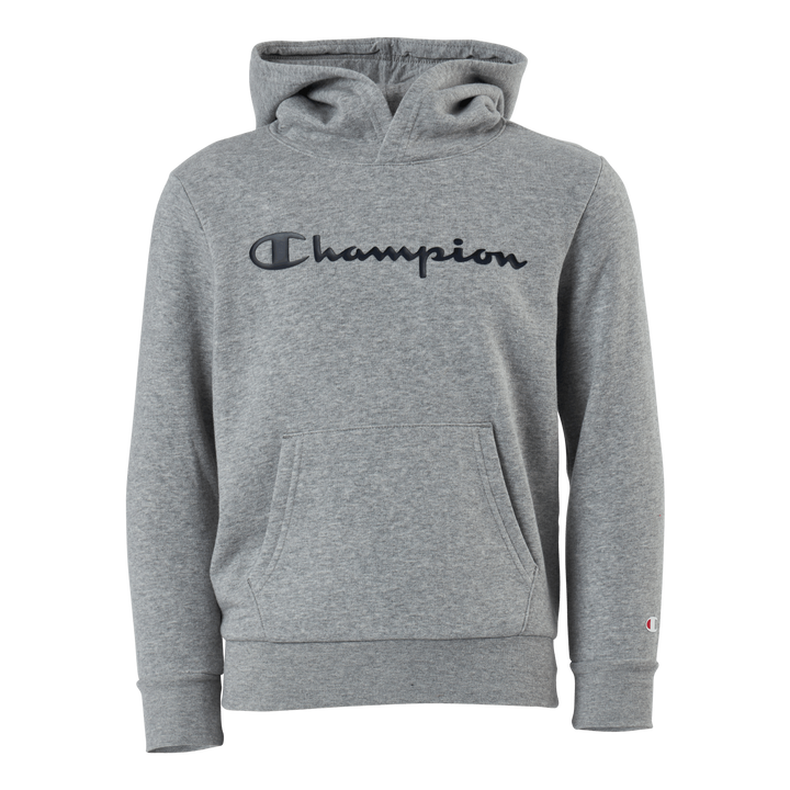 Hooded Sweatshirt Gray Melange Light
