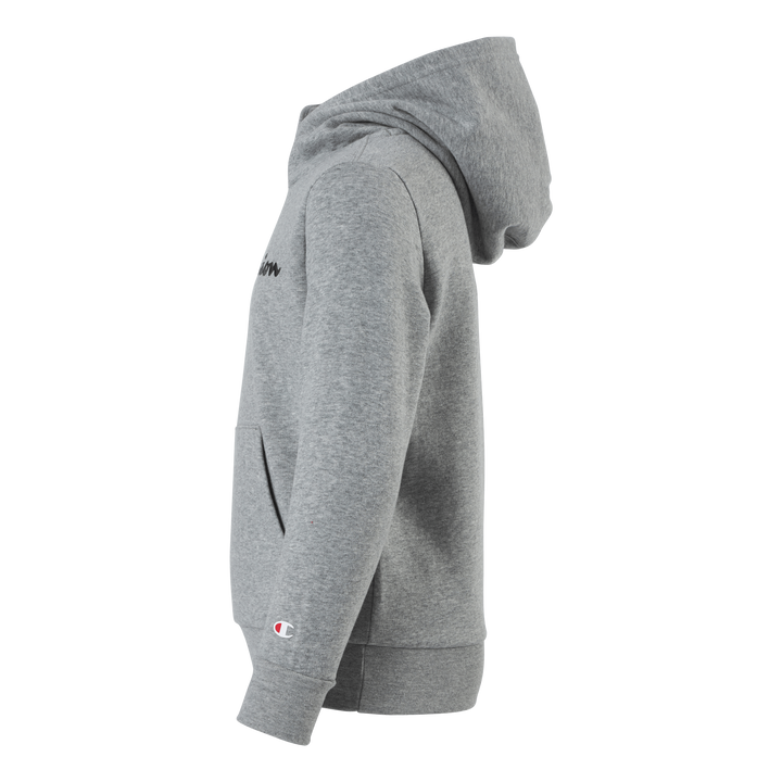 Hooded Sweatshirt Gray Melange Light