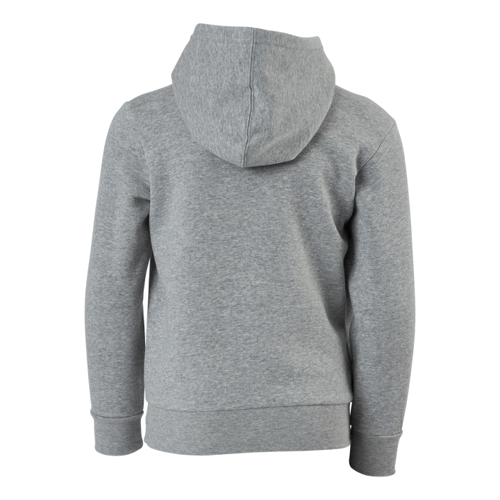 Hooded Sweatshirt Gray Melange Light