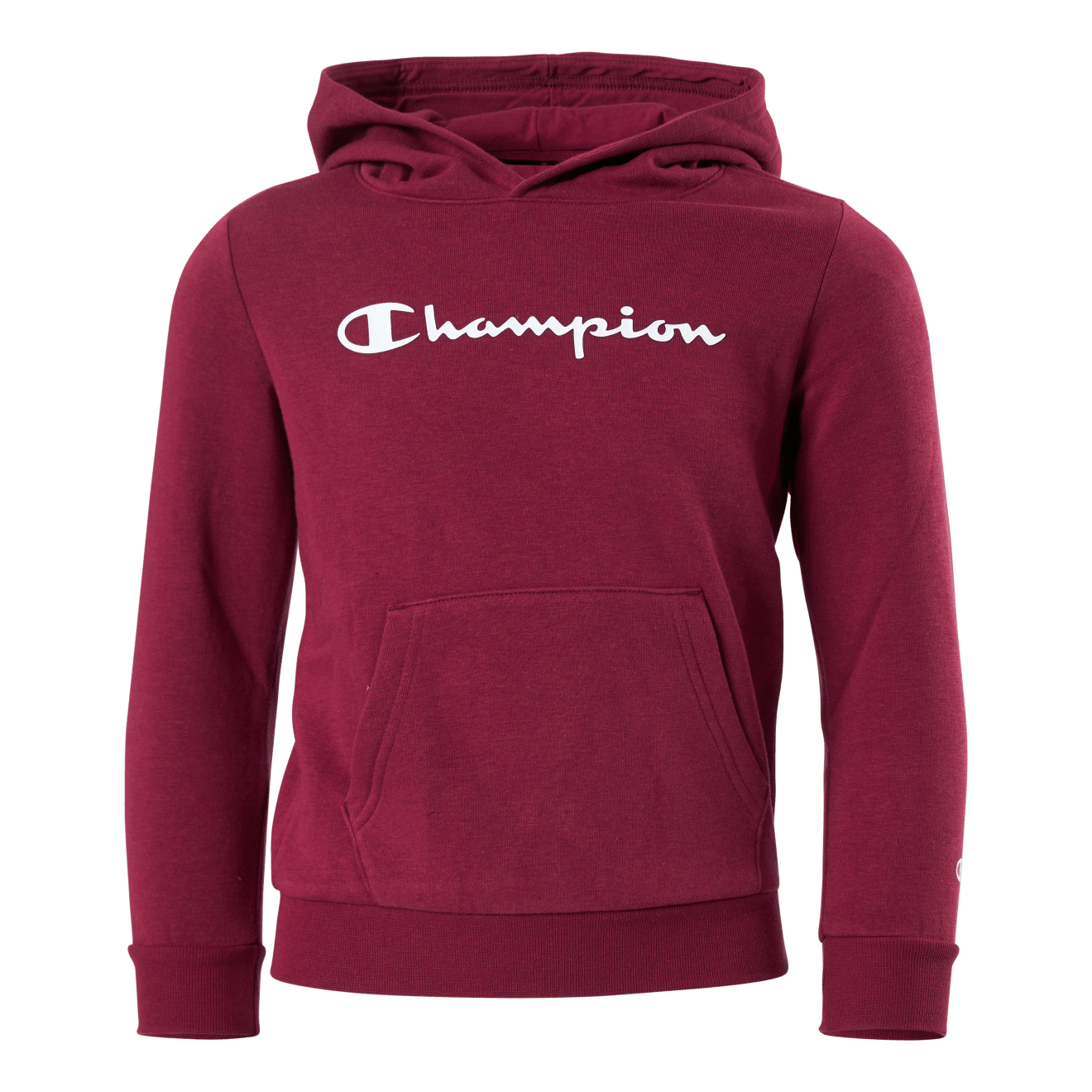 Champion hoodie mens maroon sales