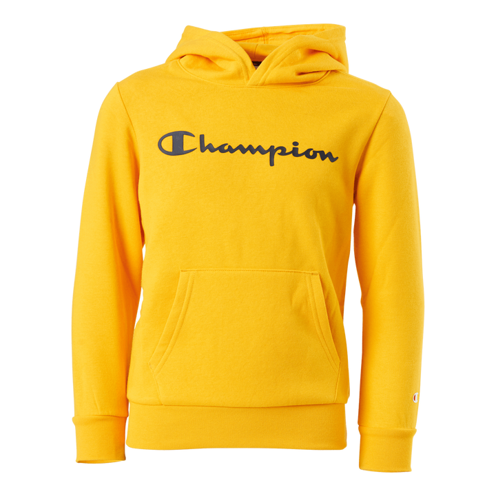Hooded Sweatshirt Saffron