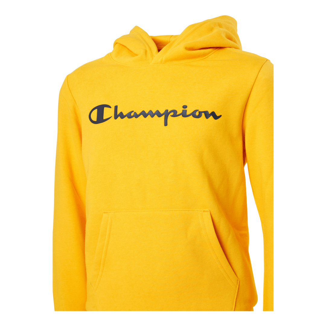 Hooded Sweatshirt Saffron