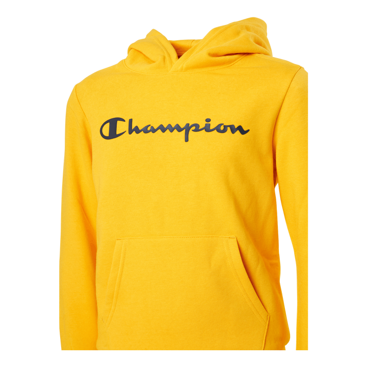 Hooded Sweatshirt Saffron