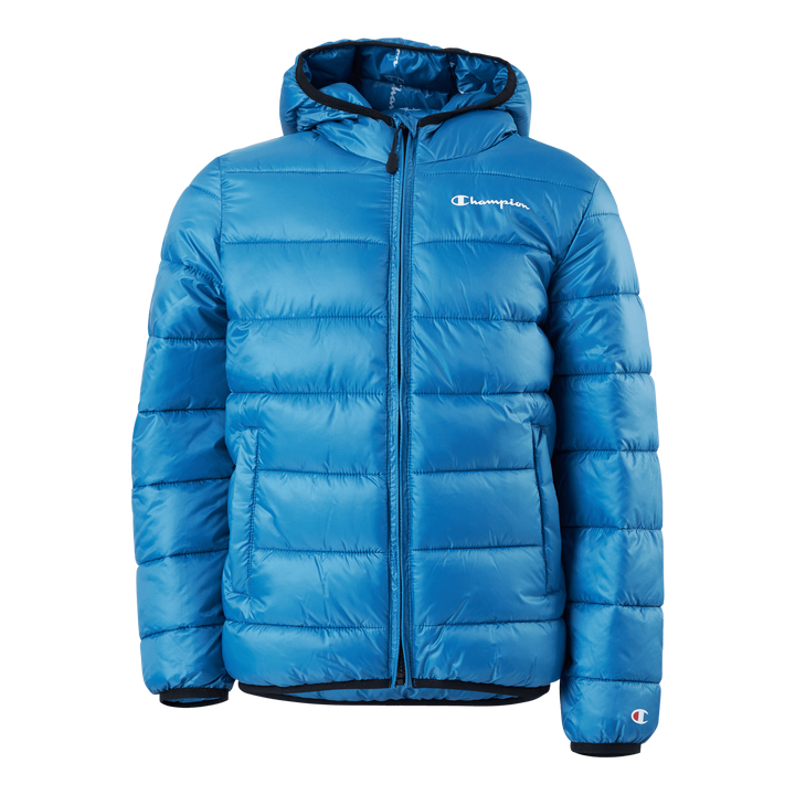 Hooded Jacket Vallarta Blue