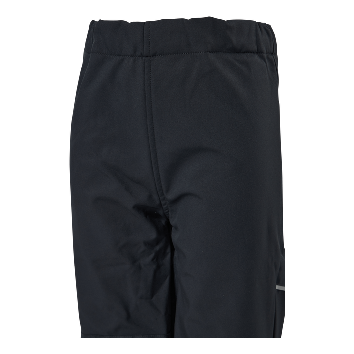 Nknalfa Pant Solid  Noos Black