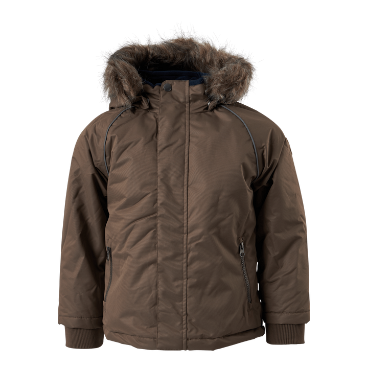 Nmmsnow03  Jacket Lux  2fo Chocolate Chip