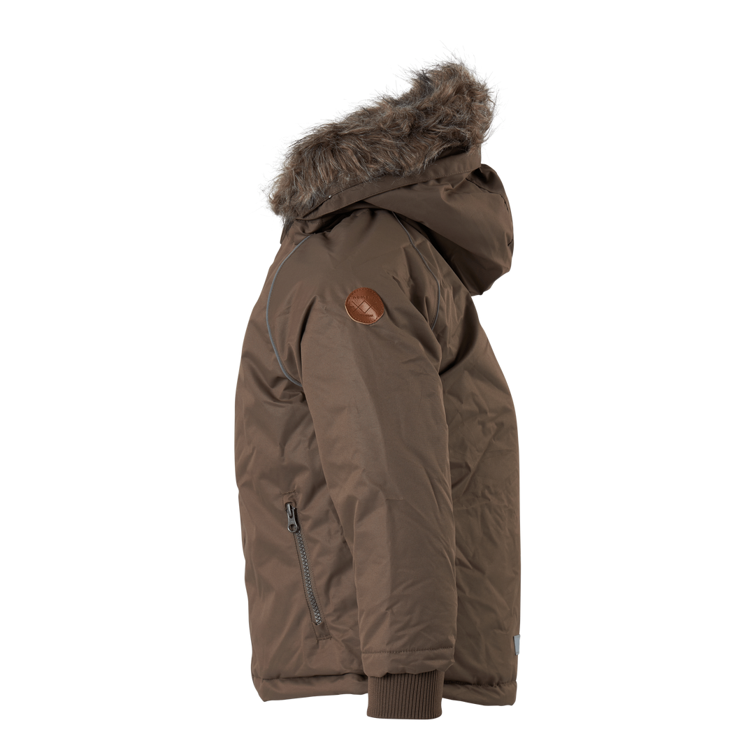 Nmmsnow03  Jacket Lux  2fo Chocolate Chip