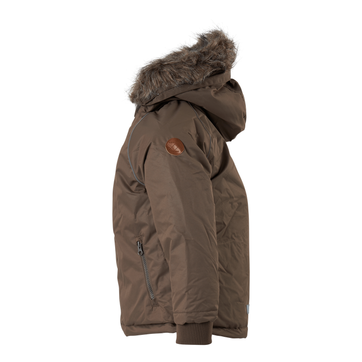 Nmmsnow03  Jacket Lux  2fo Chocolate Chip