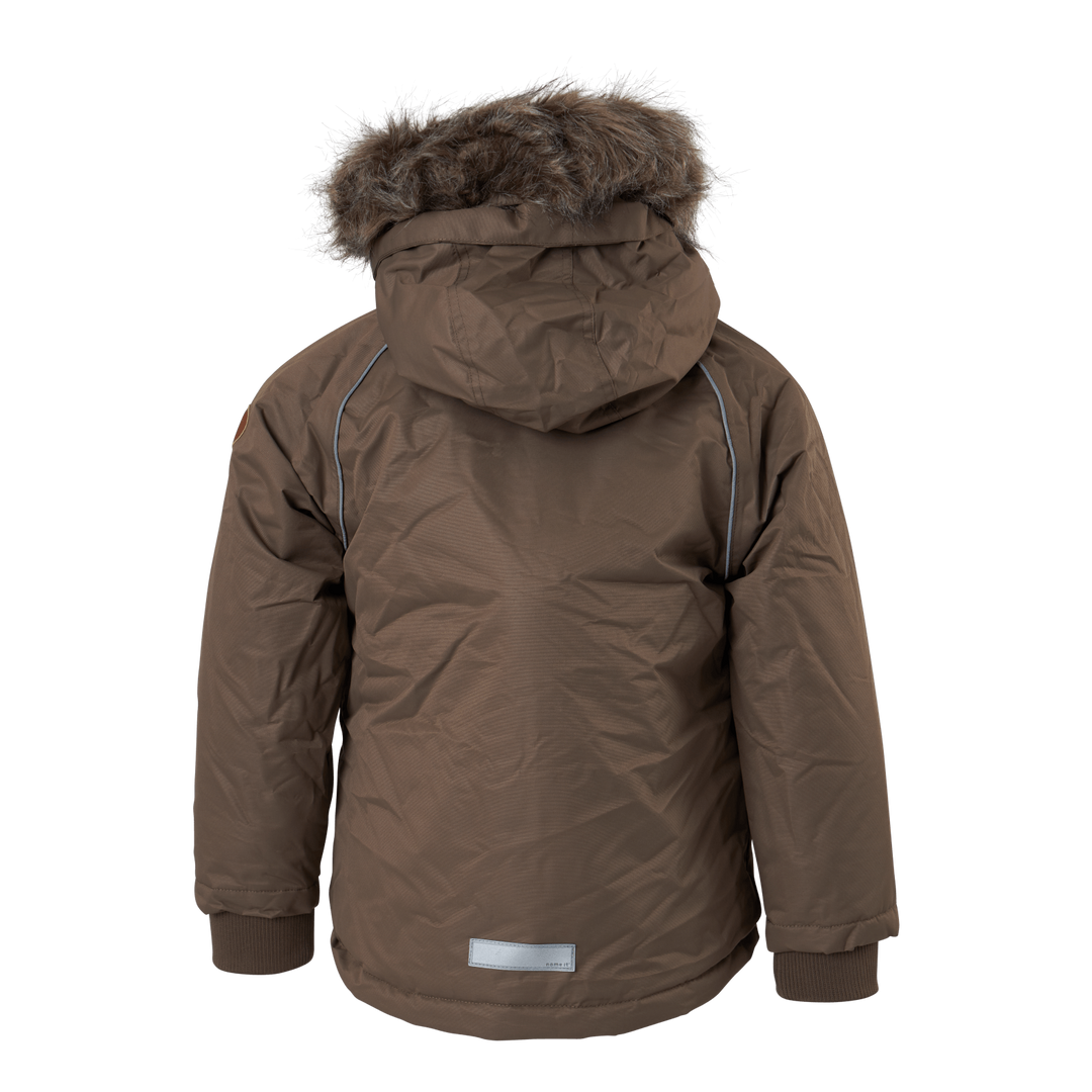 Nmmsnow03  Jacket Lux  2fo Chocolate Chip