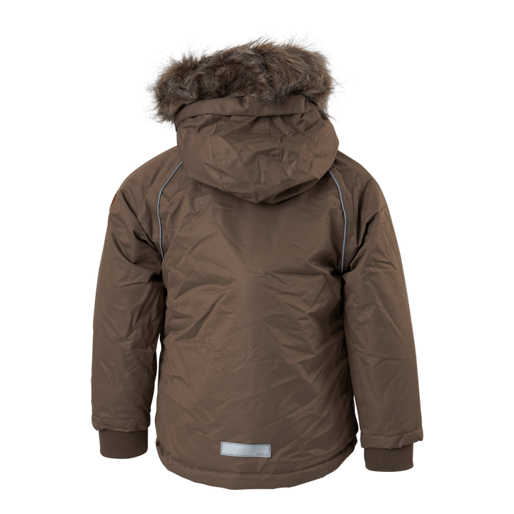 Nmmsnow03  Jacket Lux  2fo Chocolate Chip