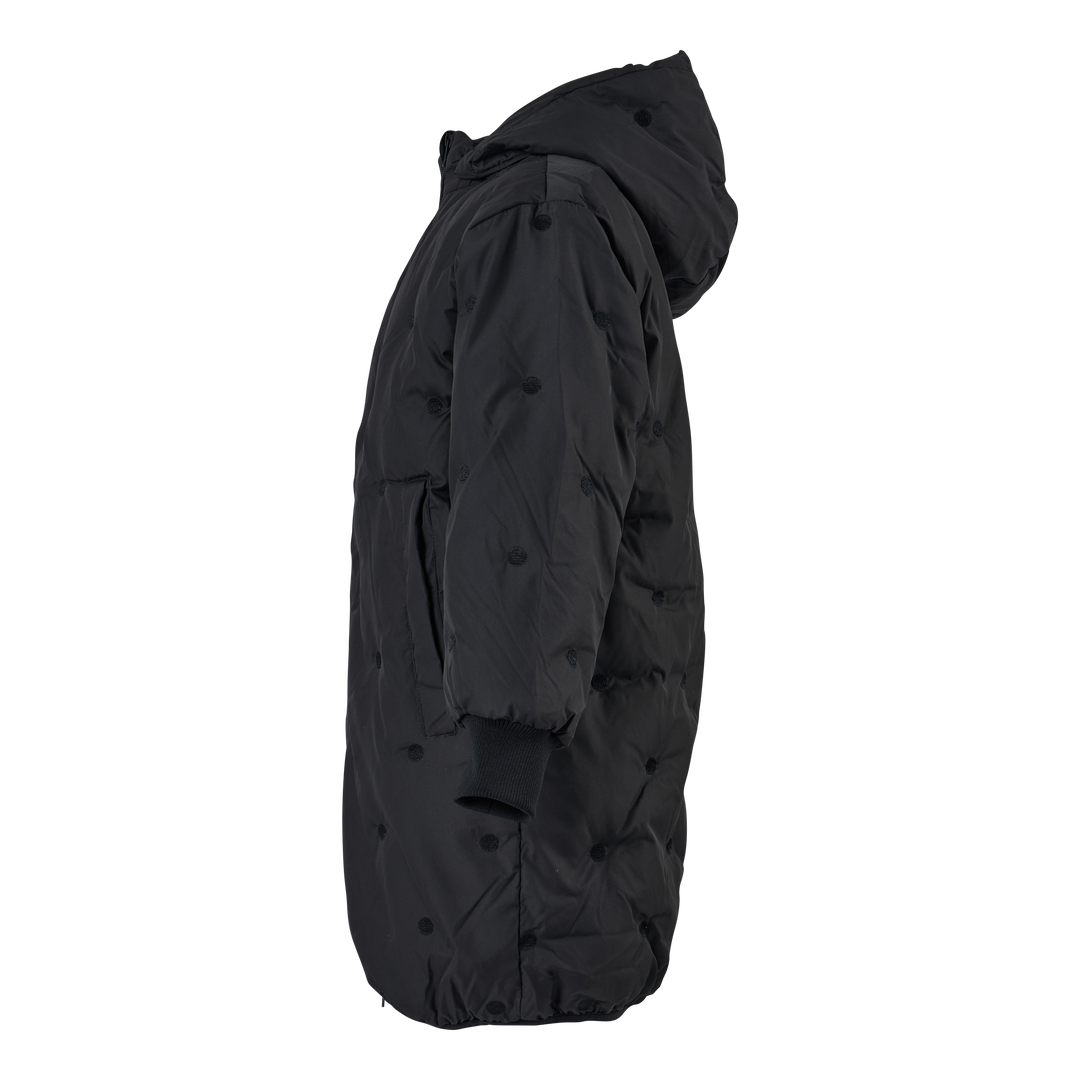 Nkfmabel Long Down Jacket Black