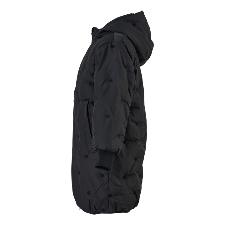 Nkfmabel Long Down Jacket Black