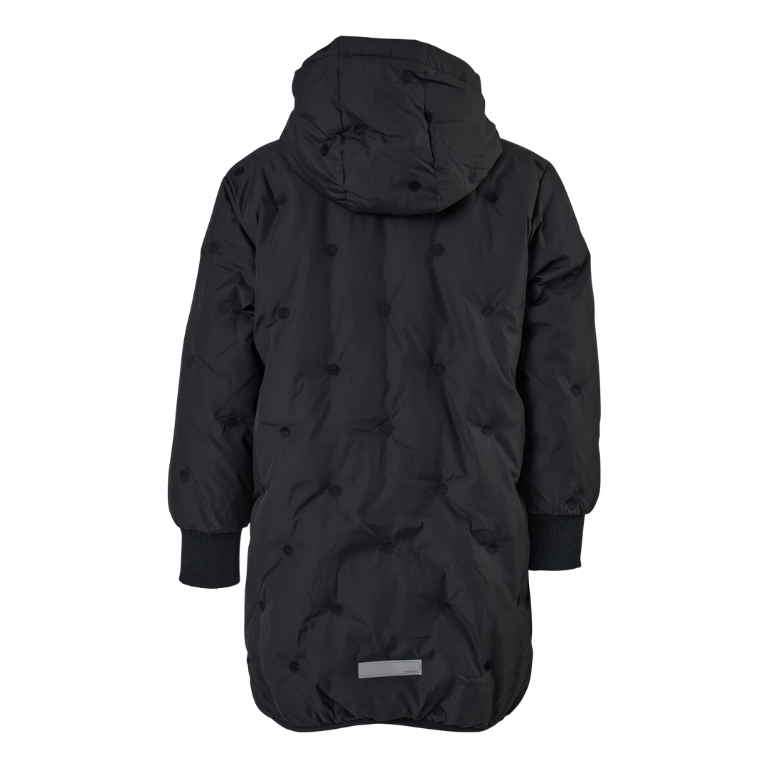 Nkfmabel Long Down Jacket Black