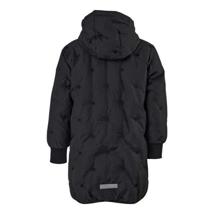 Nkfmabel Long Down Jacket Black