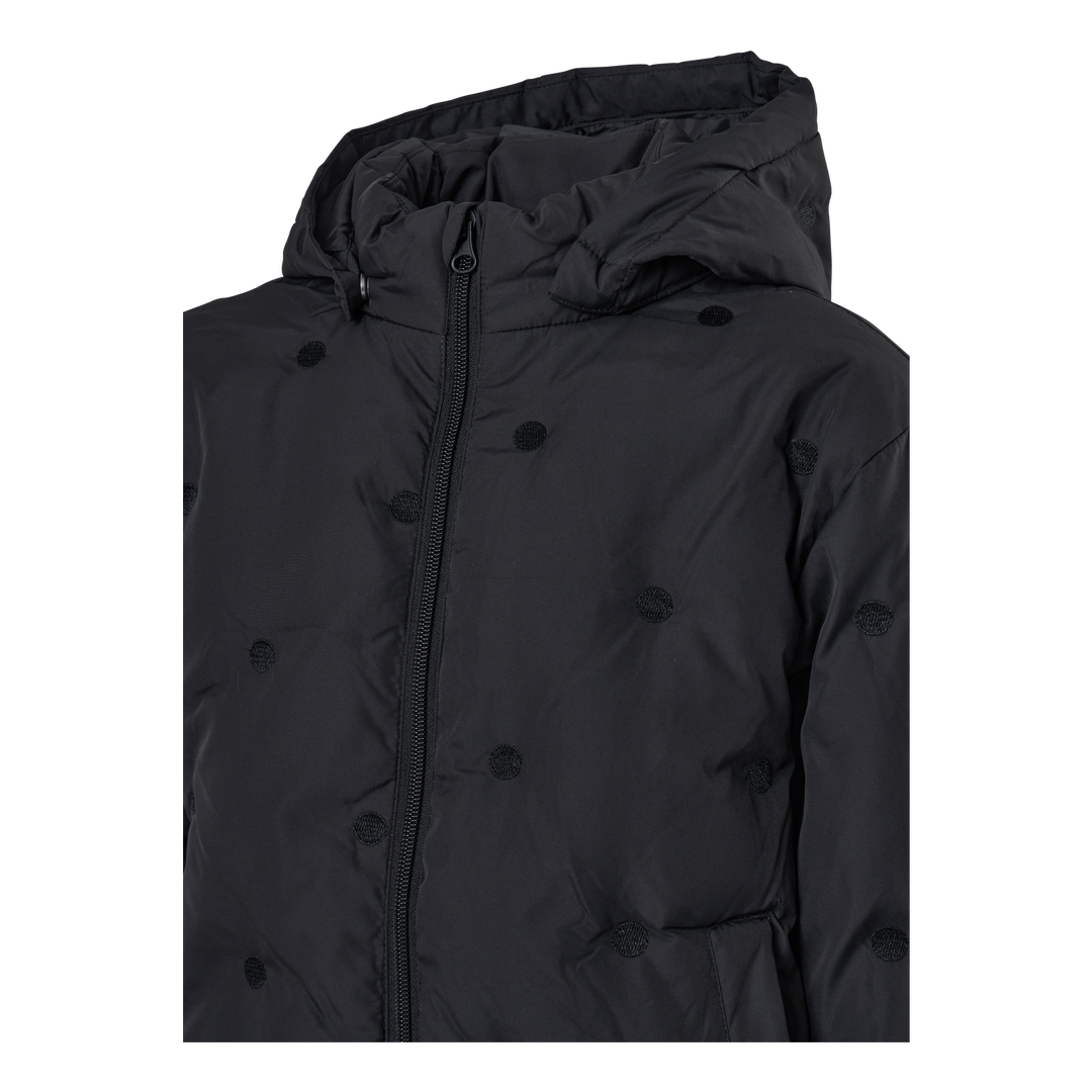 Nkfmabel Long Down Jacket Black