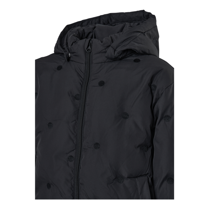 Nkfmabel Long Down Jacket Black