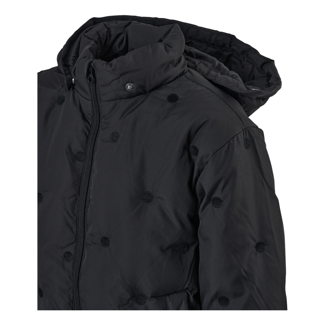 Nkfmabel Long Down Jacket Black