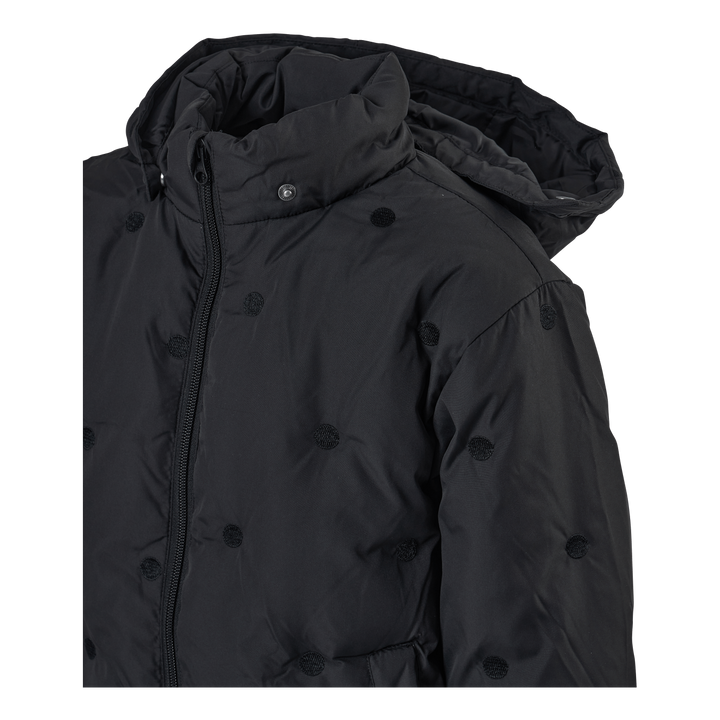 Nkfmabel Long Down Jacket Black