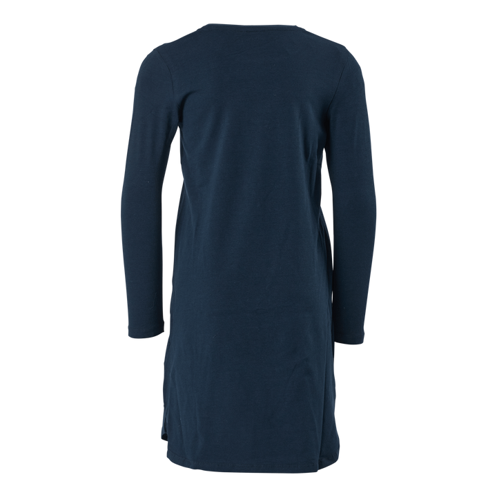 Nkfminnie Amelie Nightdress Wd Dark Sapphire