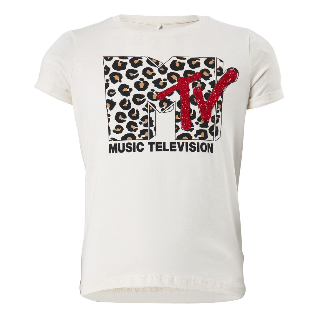 Nkfmtv Arina Ss Top Bfu Whitecap Gray