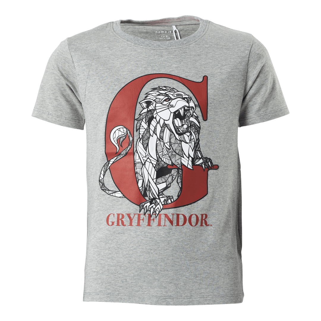 Nkmharrypotter Ron Ss Top Wab Grey Melange