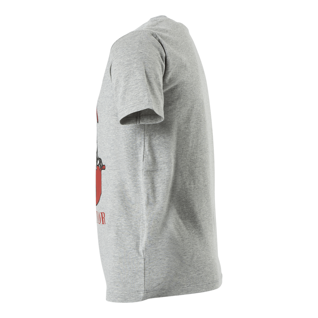 Nkmharrypotter Ron Ss Top Wab Grey Melange