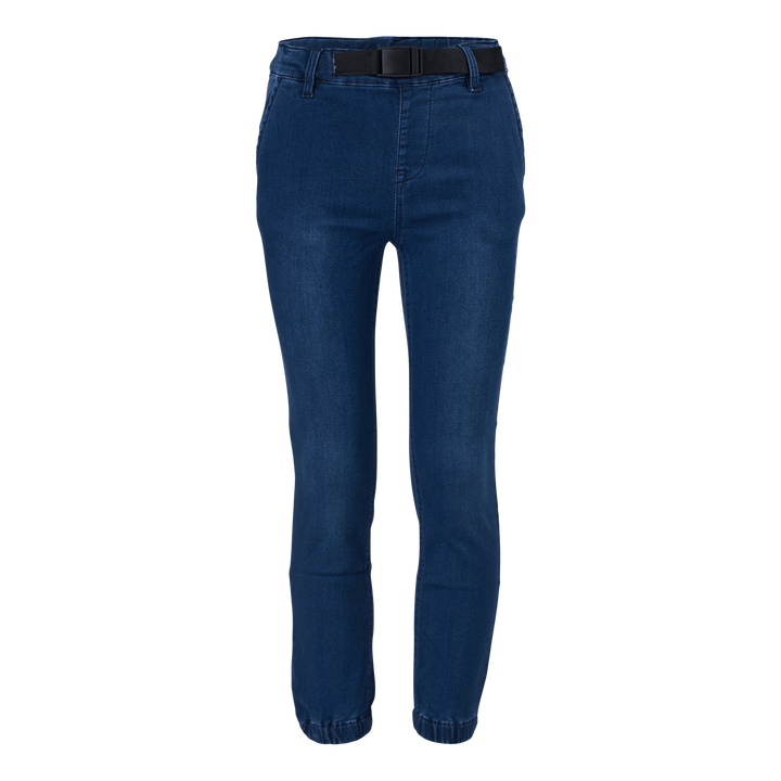 Nkmromeo Dnmathayers Swe Jogge Dark Blue Denim