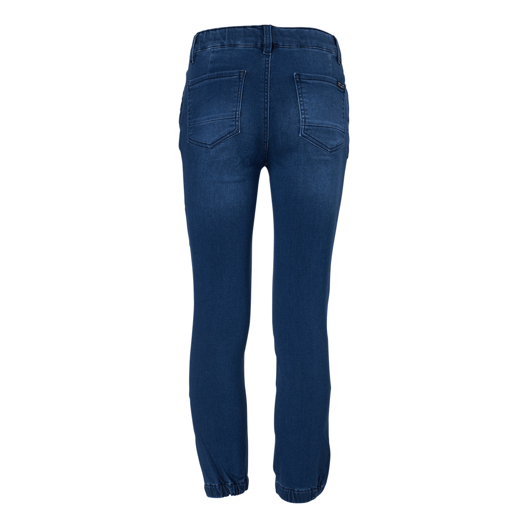 Nkmromeo Dnmathayers Swe Jogge Dark Blue Denim