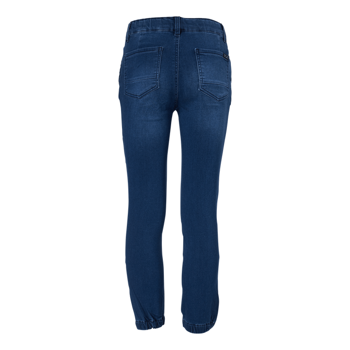 Nkmromeo Dnmathayers Swe Jogge Dark Blue Denim