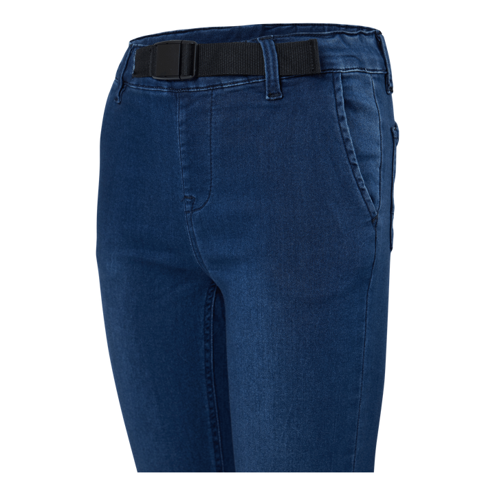 Nkmromeo Dnmathayers Swe Jogge Dark Blue Denim