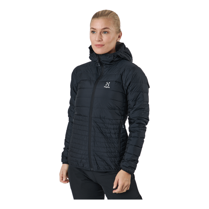 Micro Nordic Down Hood True Black