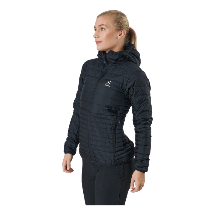 Micro Nordic Down Hood True Black