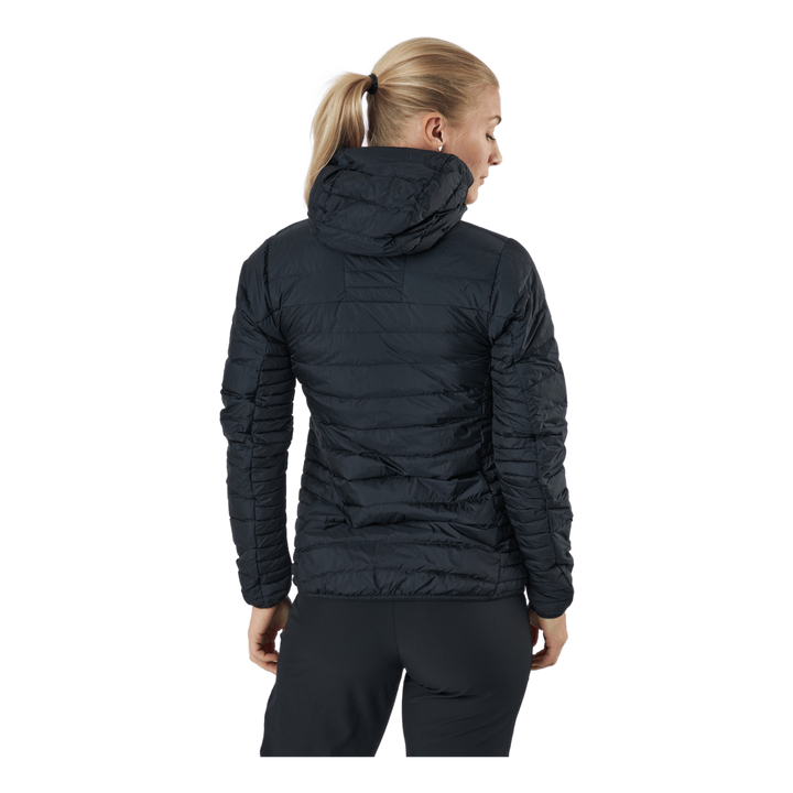 Micro Nordic Down Hood True Black