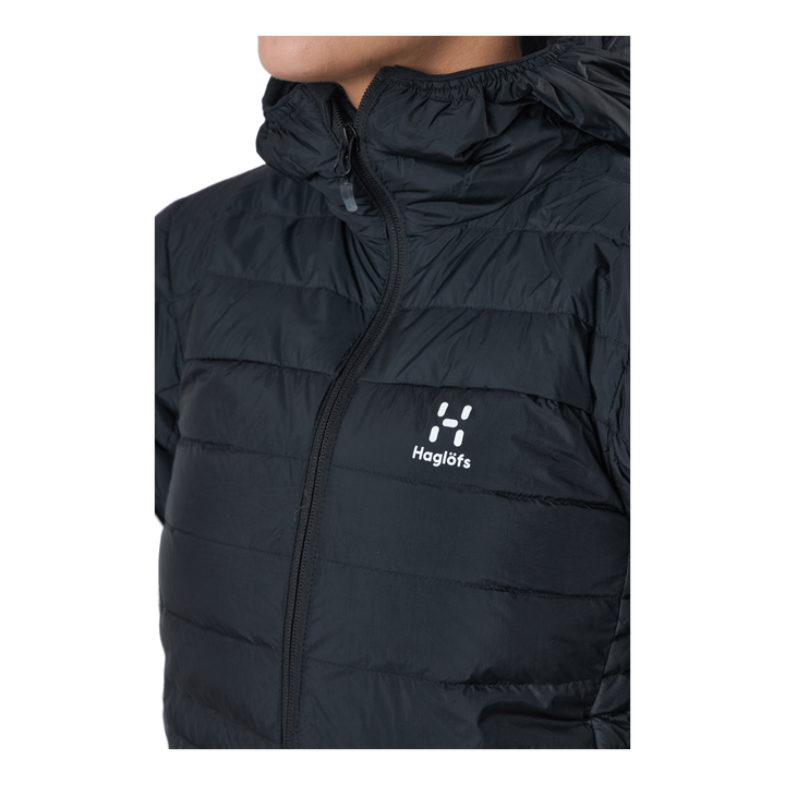 Micro Nordic Down Hood True Black