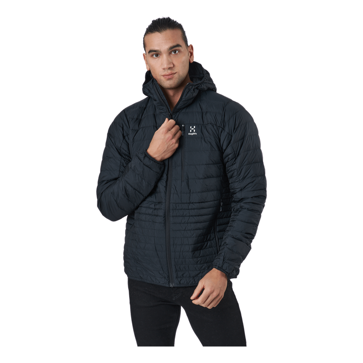 Micro Nordic Down Hood True Black