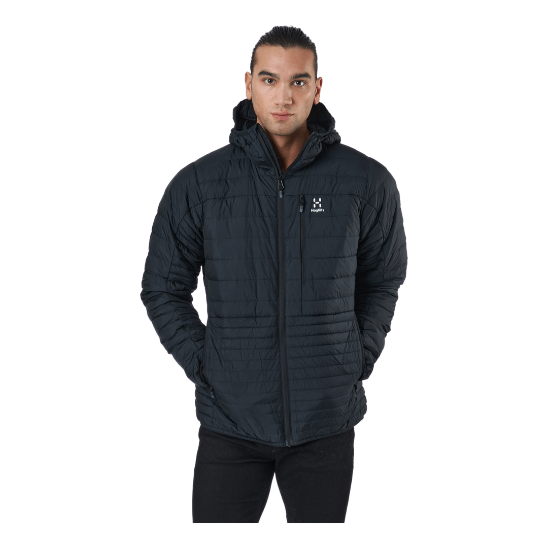Micro Nordic Down Hood True Black