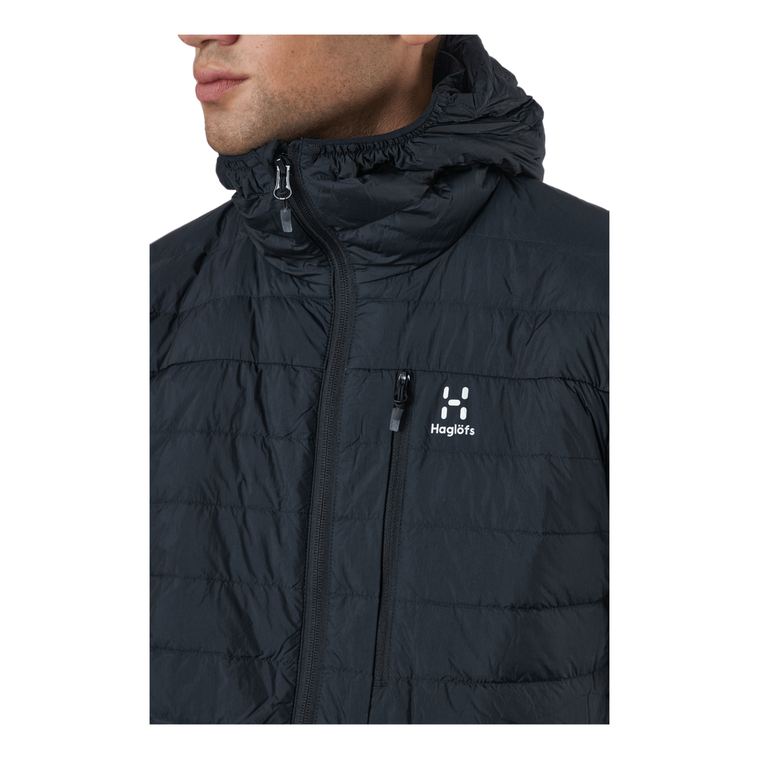 Micro Nordic Down Hood True Black