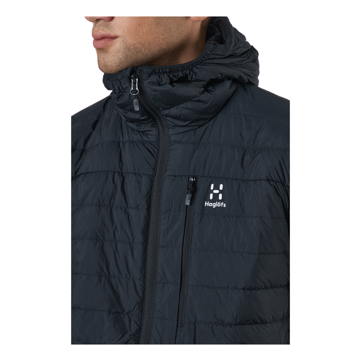 Micro Nordic Down Hood True Black