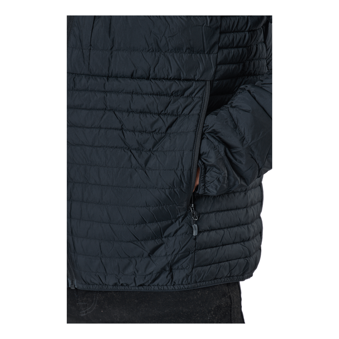 Micro Nordic Down Hood True Black