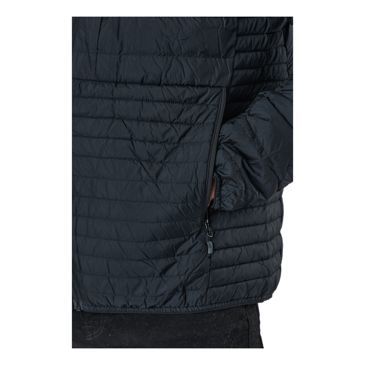 Micro Nordic Down Hood True Black