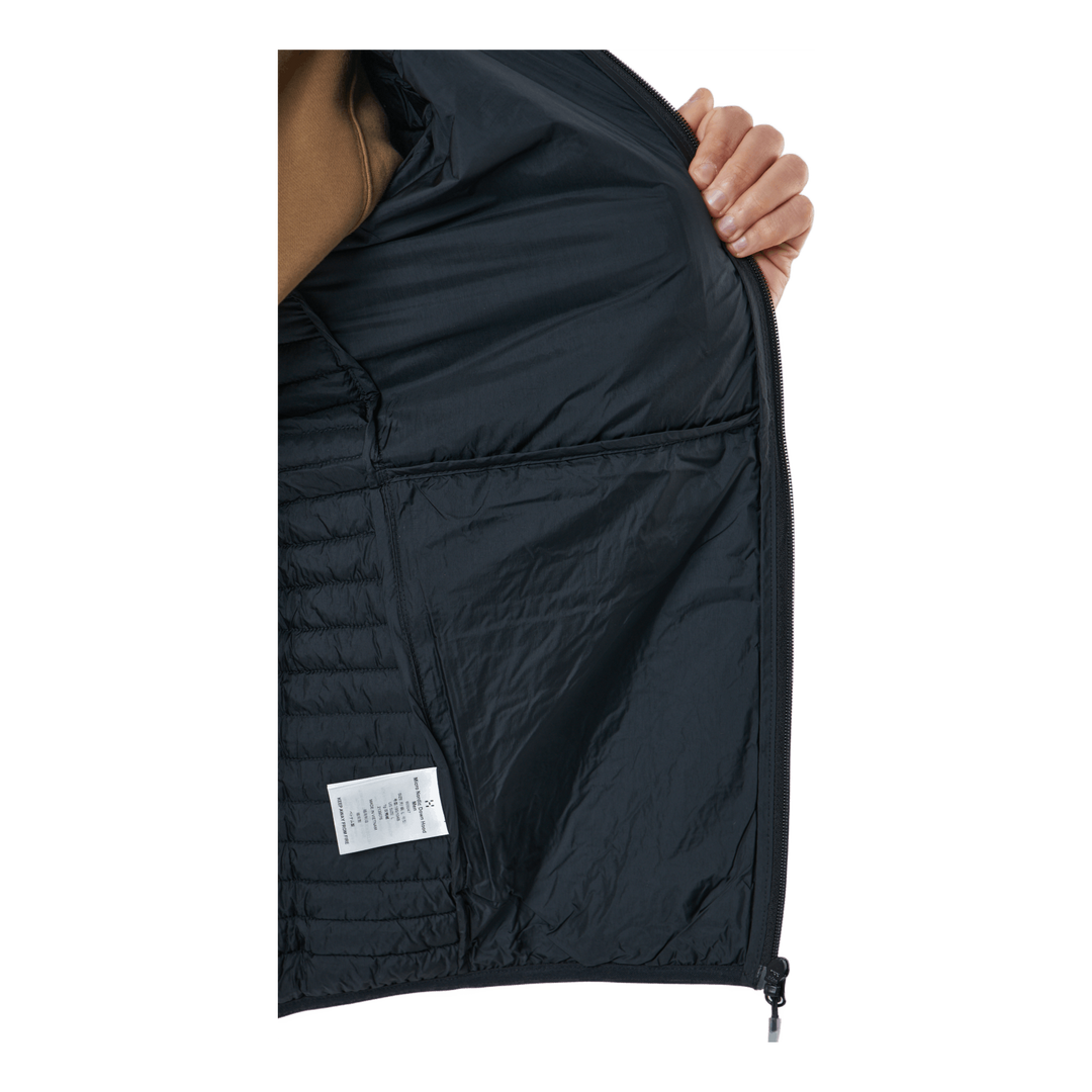 Micro Nordic Down Hood True Black